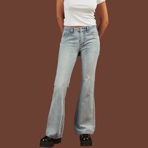 NWT UNIF Steve Flare Jeans